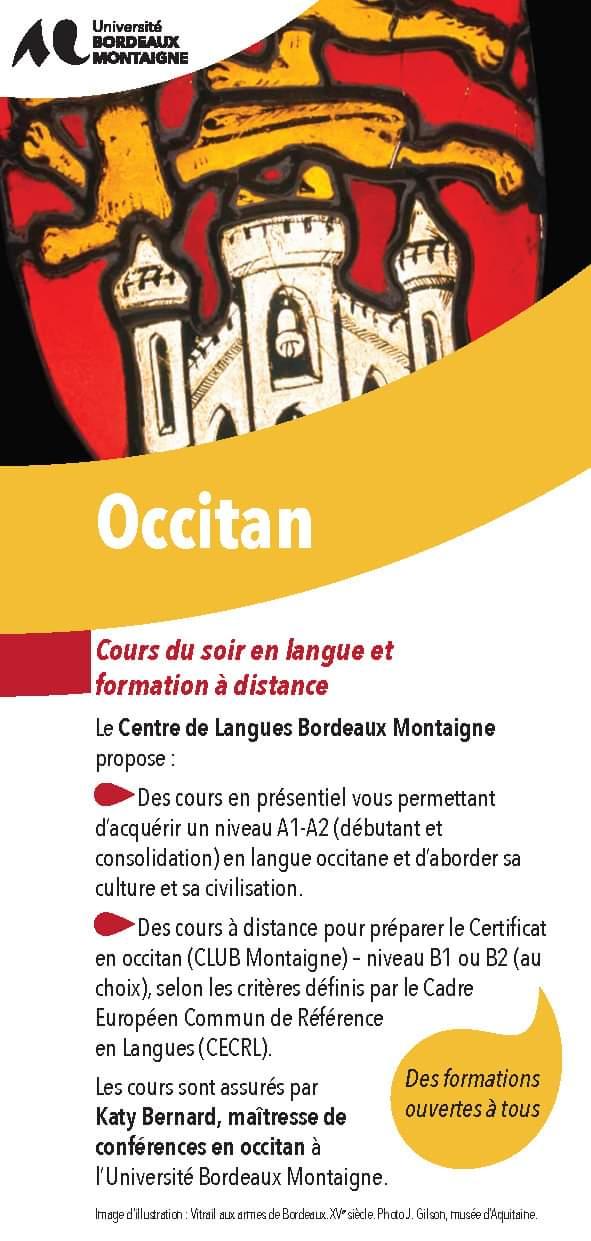 Flyer cours d occitan ubm recto