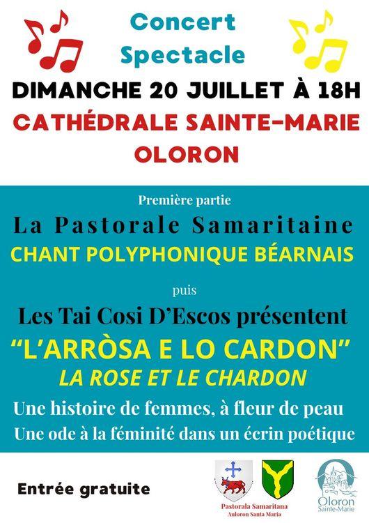 Affiche concert 2007