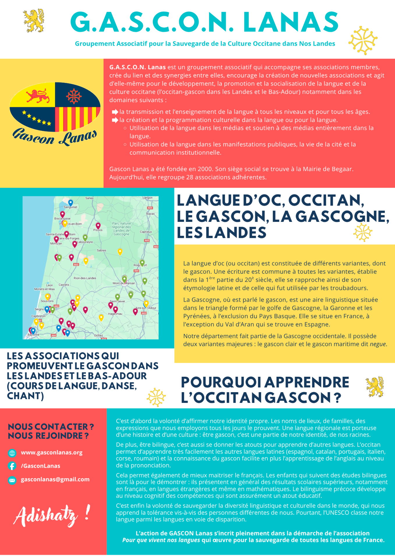 Huelhet GASCON Lanas